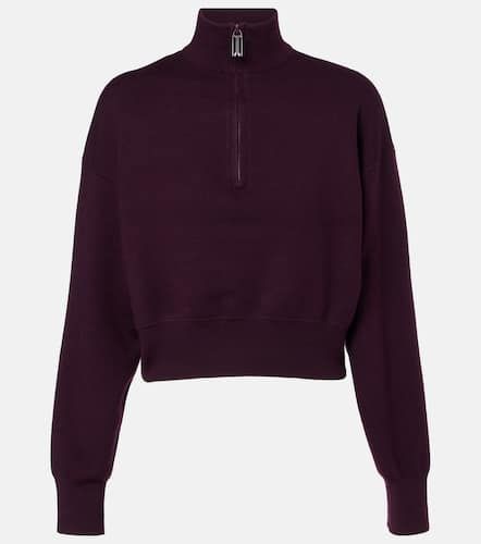 Wool-blend half-zip sweater - Victoria Beckham - Modalova