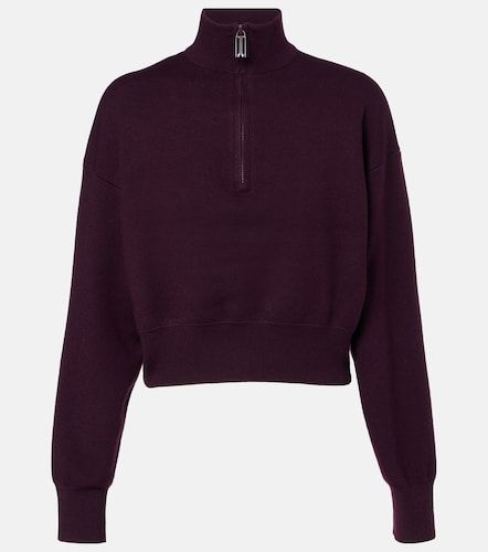 Wool-blend half-zip sweater - Victoria Beckham - Modalova