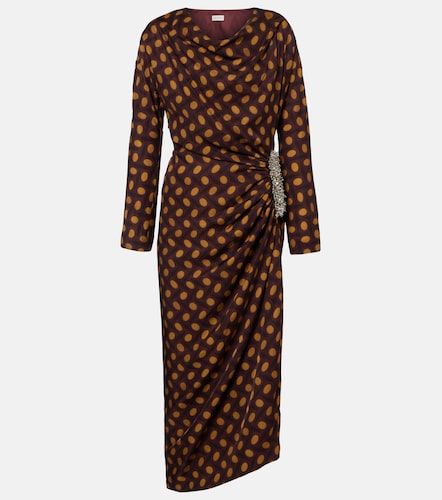 Abito midi Didi a pois - Dries Van Noten - Modalova