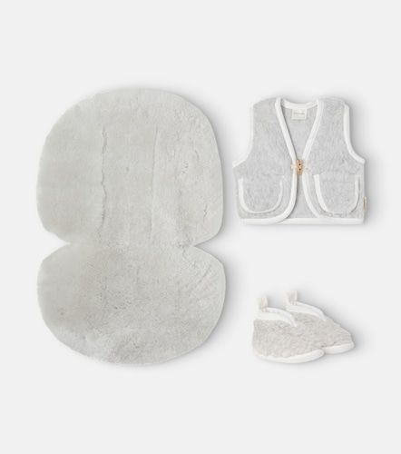 Bebé - set de botines, funda de cochecito y chaleco - Binibamba - Modalova