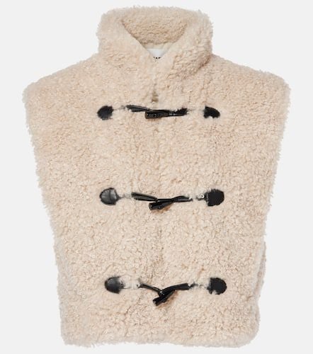 Marant Etoile Alisa faux fur vest - Marant Etoile - Modalova