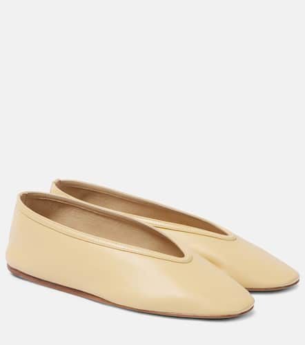 Le Monde BÃ©ryl Luna leather ballet flats - Le Monde Beryl - Modalova