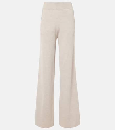 Pantaloni a gamba larga Wilma in lana - Max Mara - Modalova