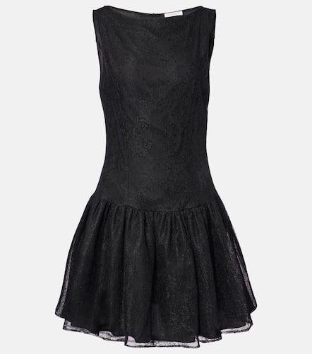 Bow-detail lace minidress - Nina Ricci - Modalova