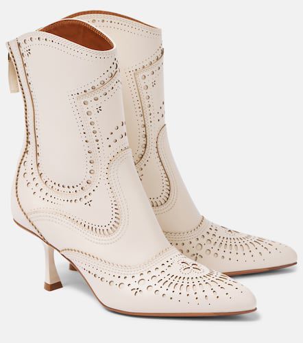 Eliot 65 leather ankle boots - Zimmermann - Modalova