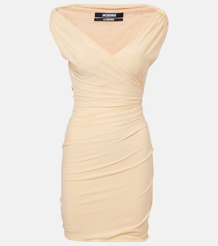 Jacquemus Rita ruched minidress - Jacquemus - Modalova
