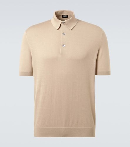 Zegna Polo de algodón - Zegna - Modalova