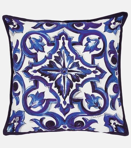 Cuscino piccolo in canvas - Dolce&Gabbana Casa - Modalova
