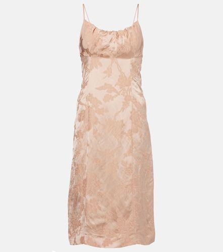 Abito lungo Dirios in jacquard floreale - Dries Van Noten - Modalova