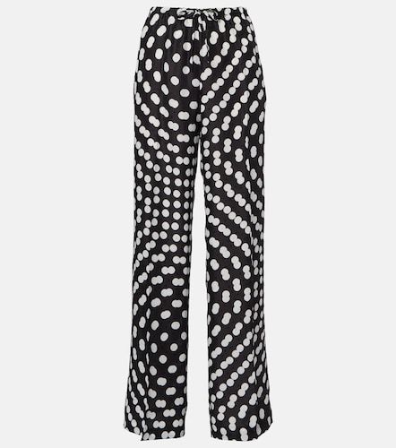 Dries Van Noten Weite Hose - Dries Van Noten - Modalova