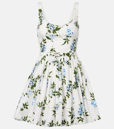 Minikleid Eglantine aus Baumwolle - Emilia Wickstead - Modalova