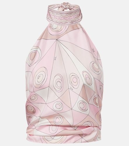 Pucci Top Occhi de sarga de seda - Pucci - Modalova