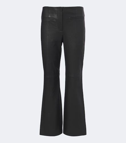 White Label Isadora leather flared pants - Proenza Schouler - Modalova