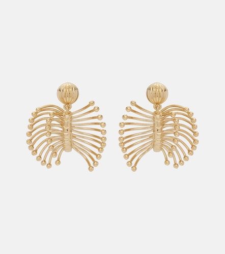 Miu Miu Pendientes oversized - Miu Miu - Modalova