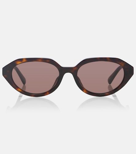 Gafas de sol ovaladas con Doble G - Gucci - Modalova