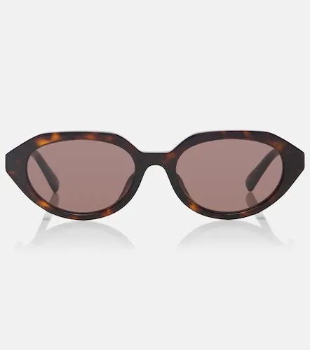 Occhiali da sole ovali Double G - Gucci - Modalova