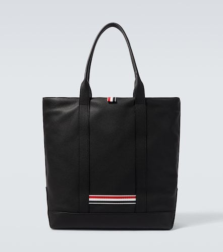 Thom Browne Shopper in pelle - Thom Browne - Modalova