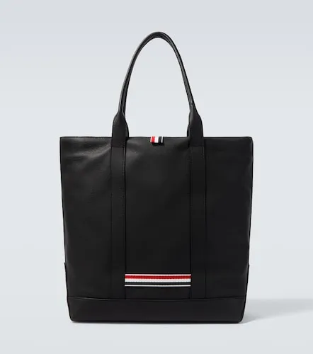 Thom Browne Tote aus Leder - Thom Browne - Modalova