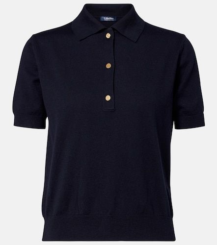 Polo de algodón, seda y cachemir - 'S Max Mara - Modalova
