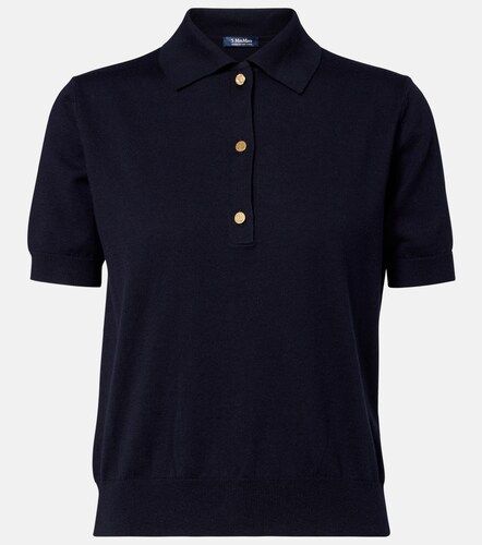 Pullover polo in cotone, seta e cashmere - 'S Max Mara - Modalova