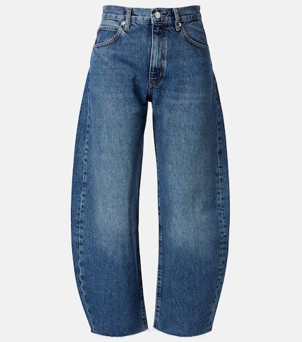 Frame Barrel Jeans Bubble Crop - Frame - Modalova