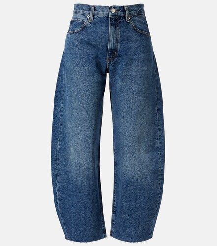 Frame Bubble Crop barrel-leg jeans - Frame - Modalova