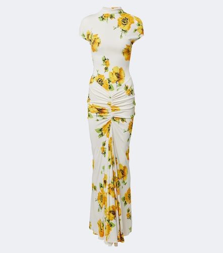Alaïa Maxikleid aus Jersey - Alaia - Modalova