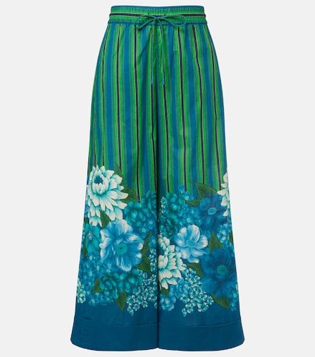 Alémais Pantaloni Margo a gamba larga in cotone - Alemais - Modalova