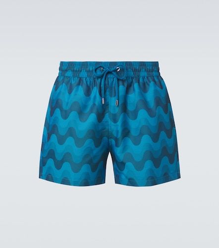 Rio printed swim trunks - Frescobol Carioca - Modalova