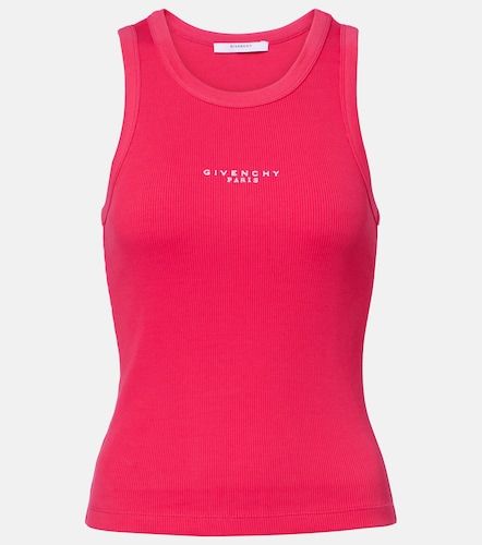 Givenchy Top aus Rippstrick - Givenchy - Modalova