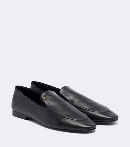 Loafers Alain aus Leder - Saint Laurent - Modalova