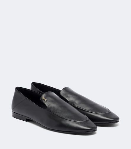 Mocasines Alain de piel - Saint Laurent - Modalova