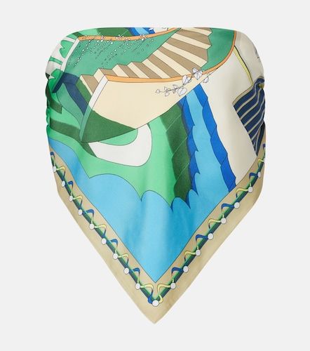 Tory Burch Printed silk top - Tory Burch - Modalova