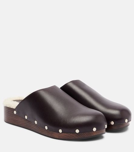 Agnes studded leather mules - Le Monde Beryl - Modalova