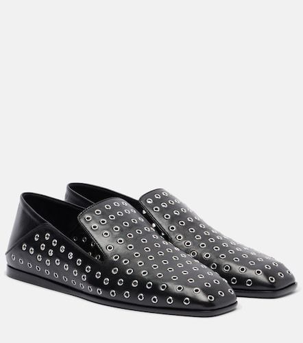 Slip-on Eliot in pelle con borchie - Jimmy Choo - Modalova