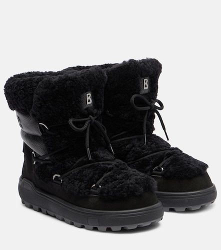 Stivaletti da neve Chamonix in suede con shearling - Bogner - Modalova
