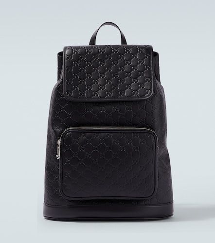 Gucci Mochila Medium de piel con GG - Gucci - Modalova