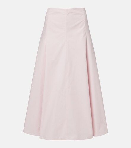 Falda midi Triangle de popelín de algodón - Jacquemus - Modalova