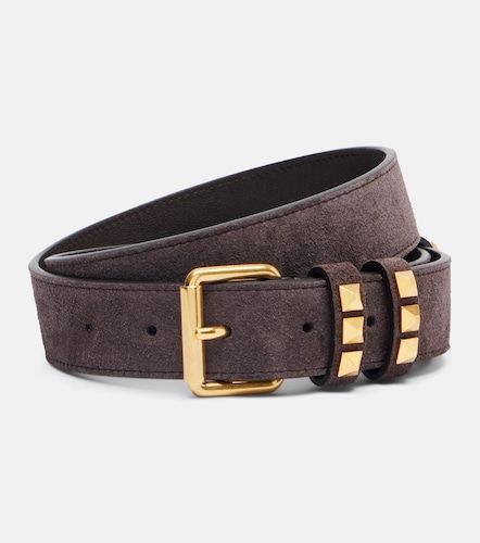 Flaneuse Rockstud suede belt - Valentino Garavani - Modalova