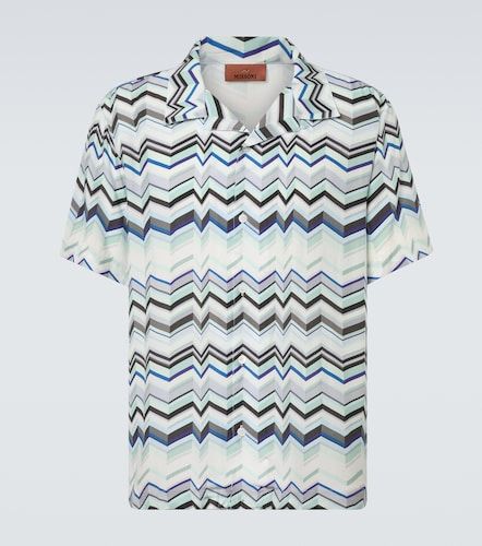 Missoni Zigzag bowling shirt - Missoni - Modalova