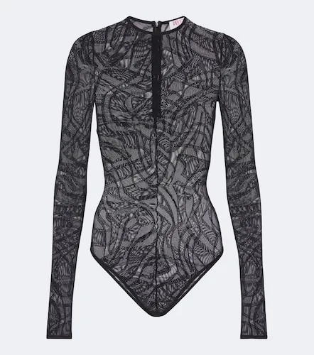 Body Labirinto de tul de jacquard - Pucci - Modalova