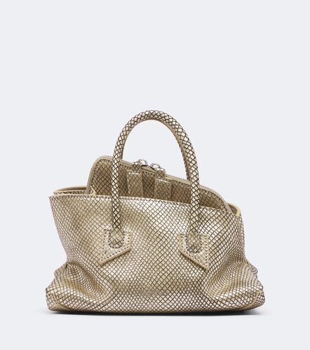 La Passeggiata Mini leather top-handle bag - The Attico - Modalova