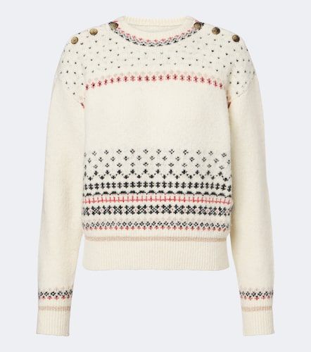 Pullover Zoe in misto cotone e lana - Marant Etoile - Modalova