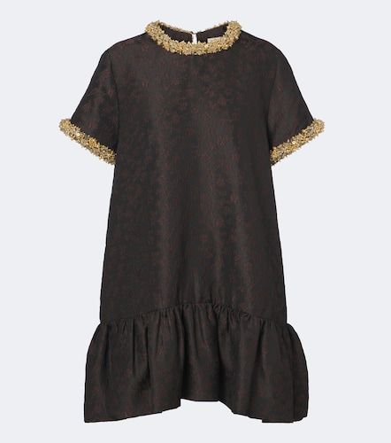 Alison embellished jacquard minidress - Simkhai - Modalova