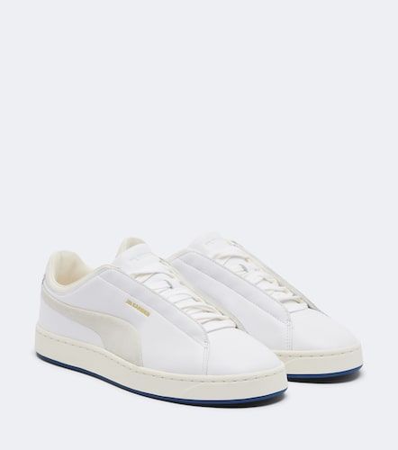 X Puma - Sneakers in pelle con suede - Jil Sander - Modalova