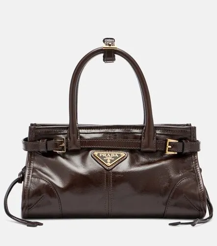 Bonnie Mini leather top-handle bag - Prada - Modalova