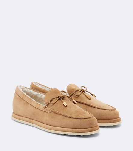 Tod's Mocassini Gommino in suede - Tod's - Modalova