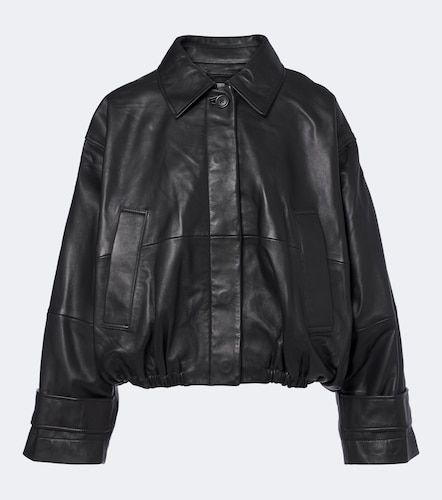 Rohe Leather blouson jacket - Rohe - Modalova