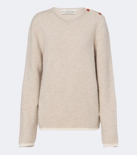 Pullover Sand aus Kaschmir mit Karneolen - God's True Cashmere - Modalova