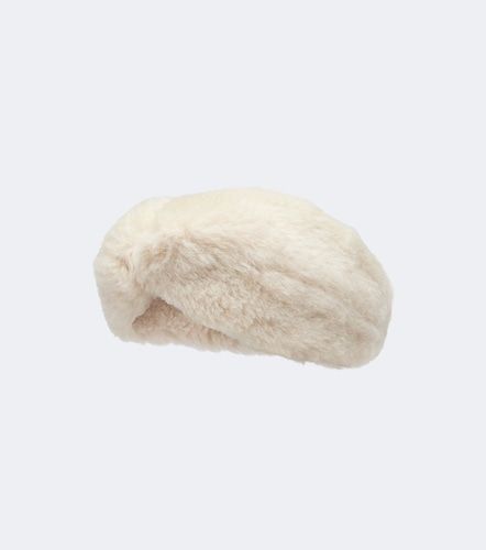 Alpaca, wool, and silk teddy headband - Max Mara - Modalova